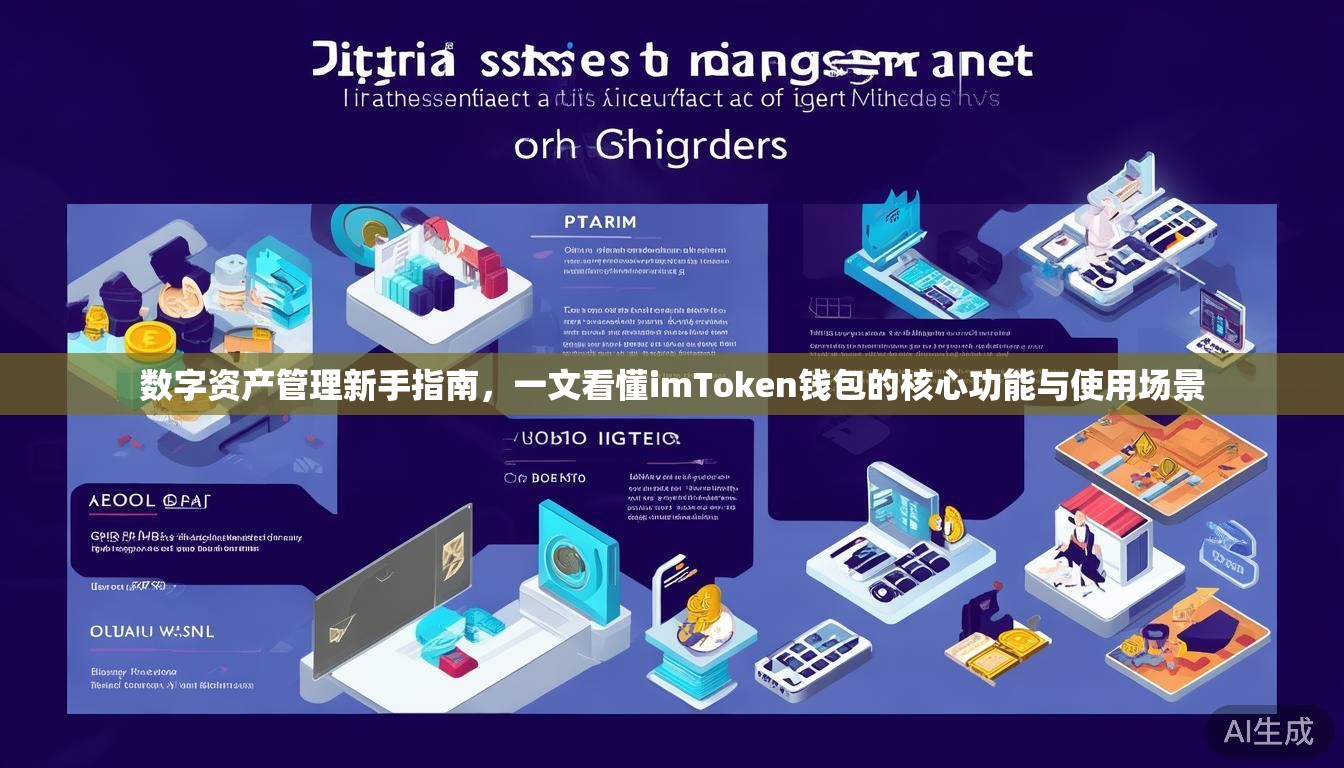 数字资产管理新手指南，一文看懂imToken钱包的核心功能与使用场景