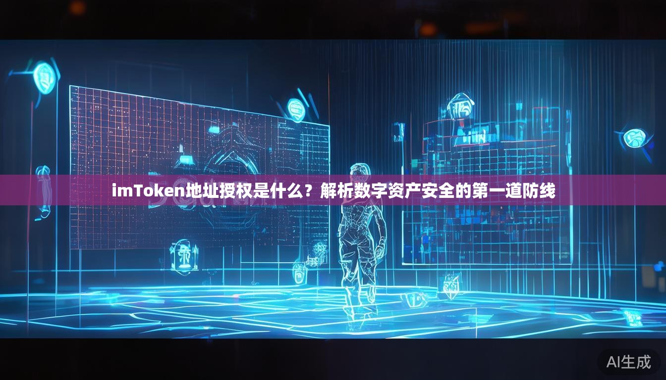 imToken地址授权是什么?解析数字资产安全的第一道防线 imToken地址授权是什么?解析数字资产安全的第一道防线