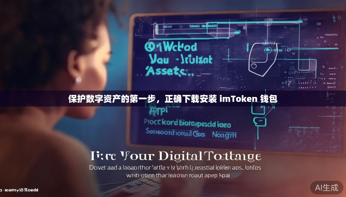 保护数字资产的第一步，正确下载安装 imToken 钱包