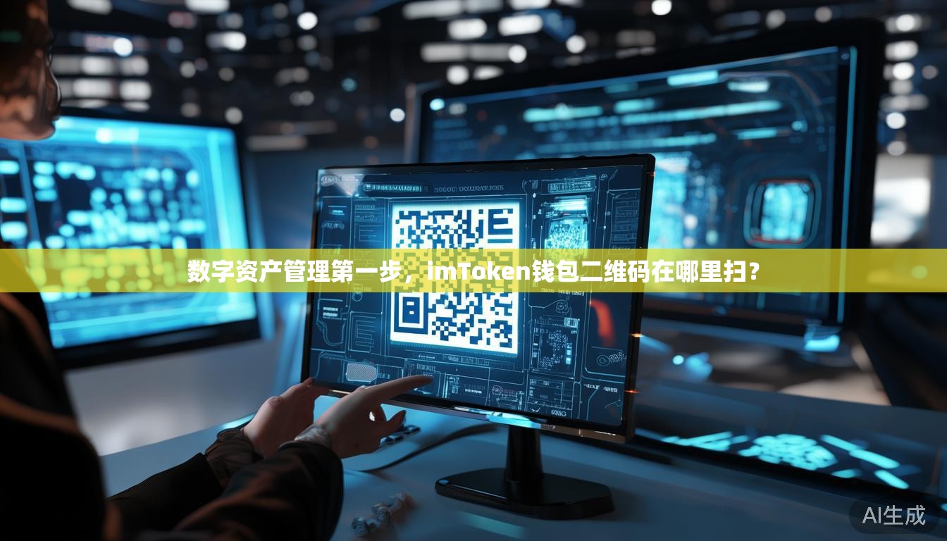 数字资产管理第一步,imToken钱包二维码在哪里扫? 数字资产管理第一步,imToken钱包二维码在哪里扫?