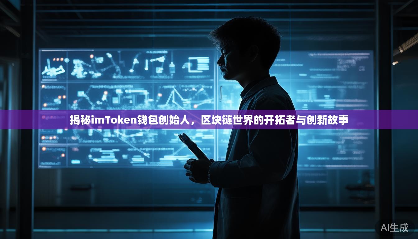 揭秘imToken钱包创始人，区块链世界的开拓者与创新故事