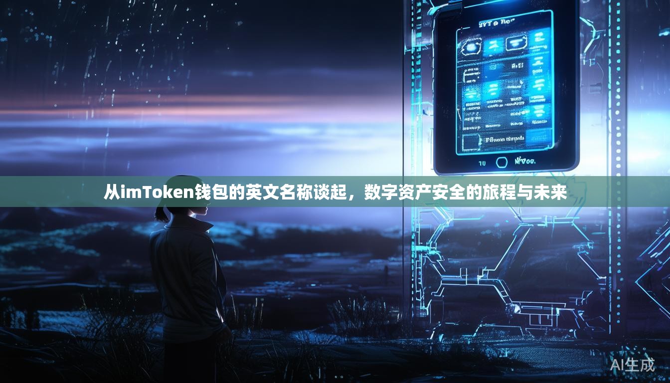 从imToken钱包的英文名称谈起,数字资产安全的旅程与未来 从imToken钱包的英文名称谈起,数字资产安全的旅程与未来