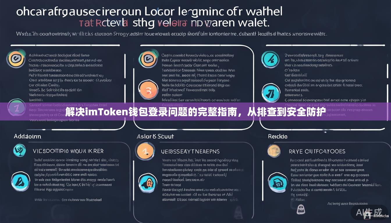 解决imToken钱包登录问题的完整指南,从排查到安全防护 解决imToken钱包登录问题的完整指南,从排查到安全防护