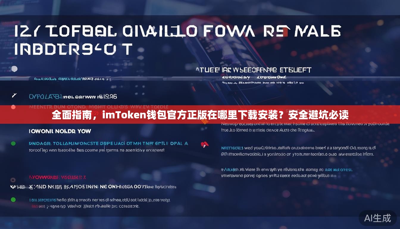 全面指南,imToken钱包官方正版在哪里下载安装?安全避坑必读 全面指南,imToken钱包官方正版在哪里下载安装?安全避坑必读