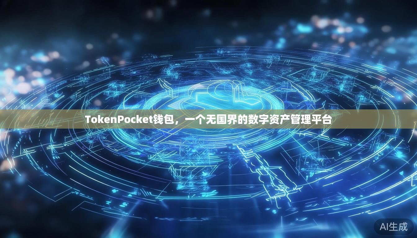 TokenPocket钱包,一个无国界的数字资产管理平台 TokenPocket钱包,一个无国界的数字资产管理平台