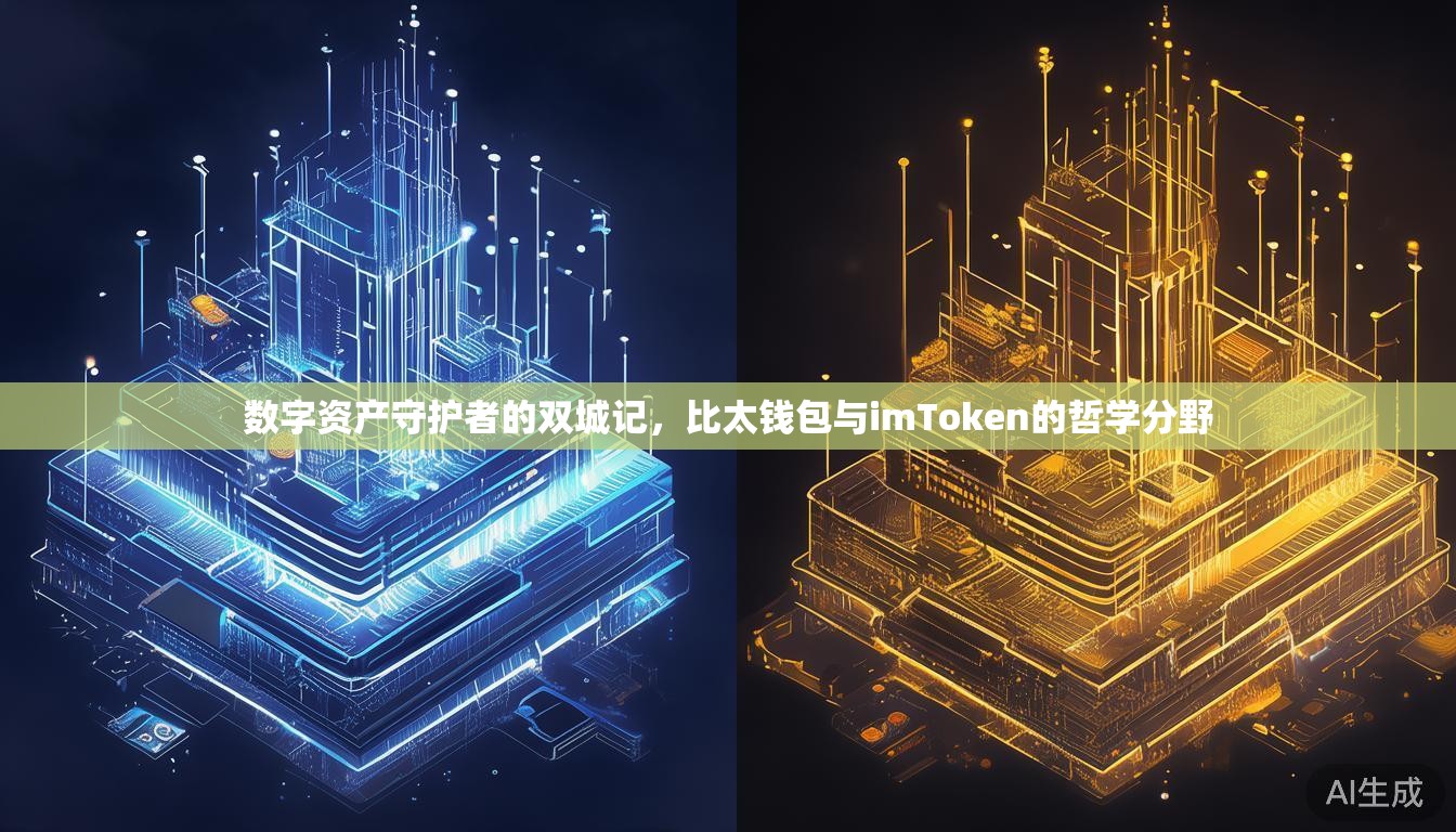 数字资产守护者的双城记,比太钱包与imToken的哲学分野 数字资产守护者的双城记,比太钱包与imToken的哲学分野