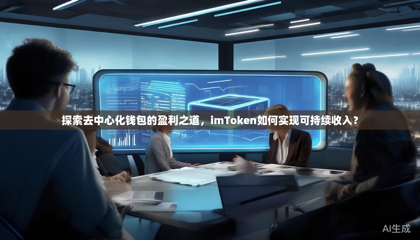 探索去中心化钱包的盈利之道，imToken如何实现可持续收入？