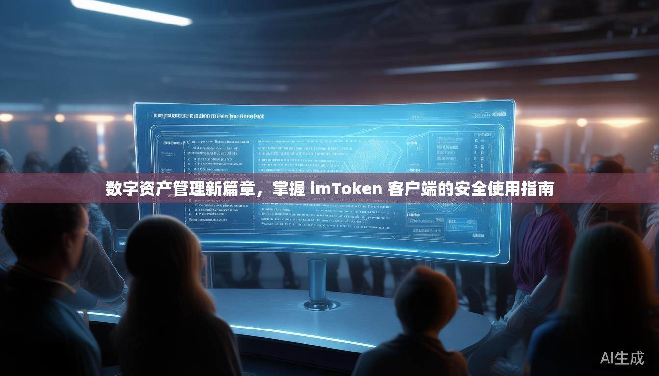 数字资产管理新篇章,掌握 imToken 客户端的安全使用指南 数字资产管理新篇章,掌握 imToken 客户端的安全使用指南