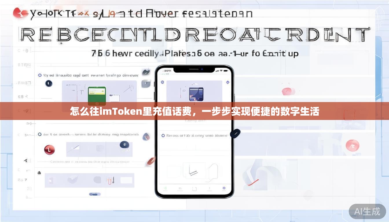 怎么往imToken里充值话费,一步步实现便捷的数字生活 怎么往imToken里充值话费,一步步实现便捷的数字生活
