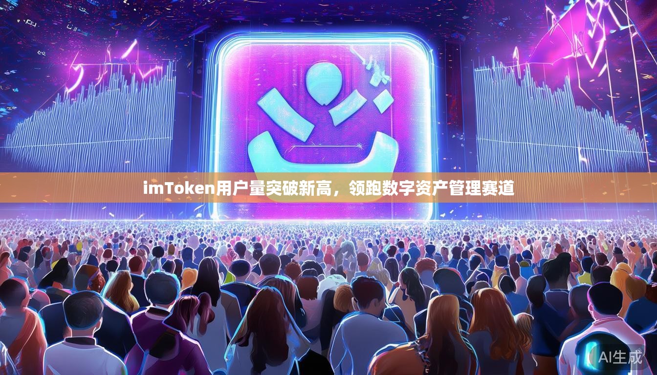 imToken用户量突破新高，领跑数字资产管理赛道