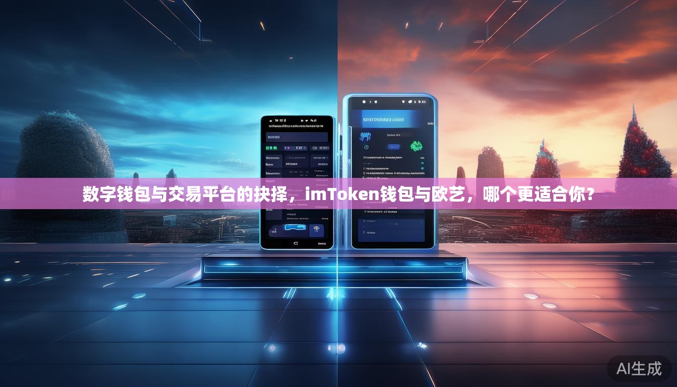 数字钱包与交易平台的抉择,imToken钱包与欧艺,哪个更适合你? 数字钱包与交易平台的抉择,imToken钱包与欧艺,哪个更适合你?