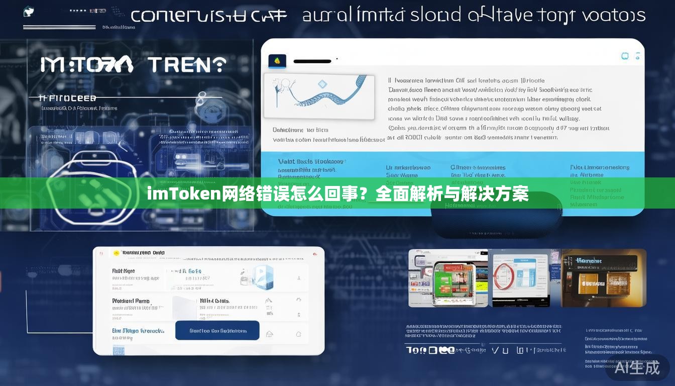 imToken网络错误怎么回事?全面解析与解决方案 imToken网络错误怎么回事?全面解析与解决方案
