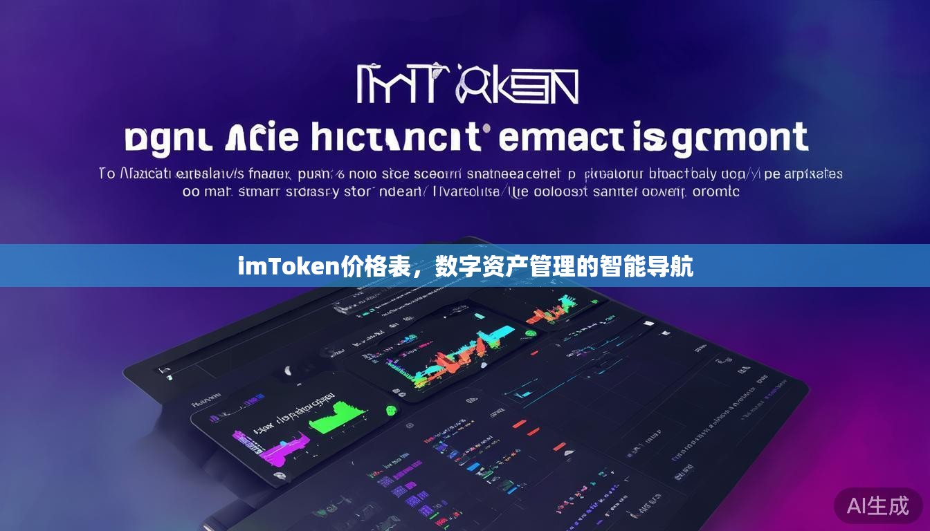 imToken价格表,数字资产管理的智能导航 imToken价格表,数字资产管理的智能导航