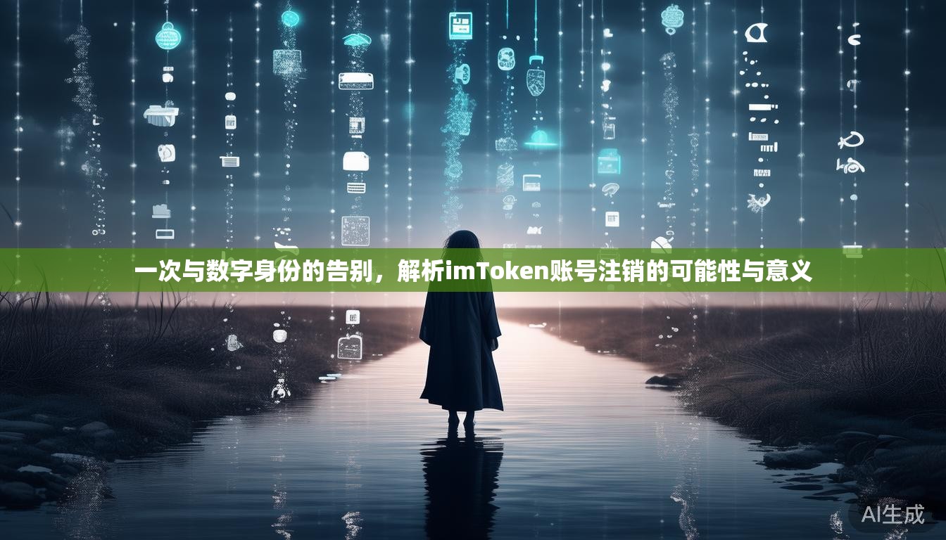 一次与数字身份的告别，解析imToken账号注销的可能性与意义