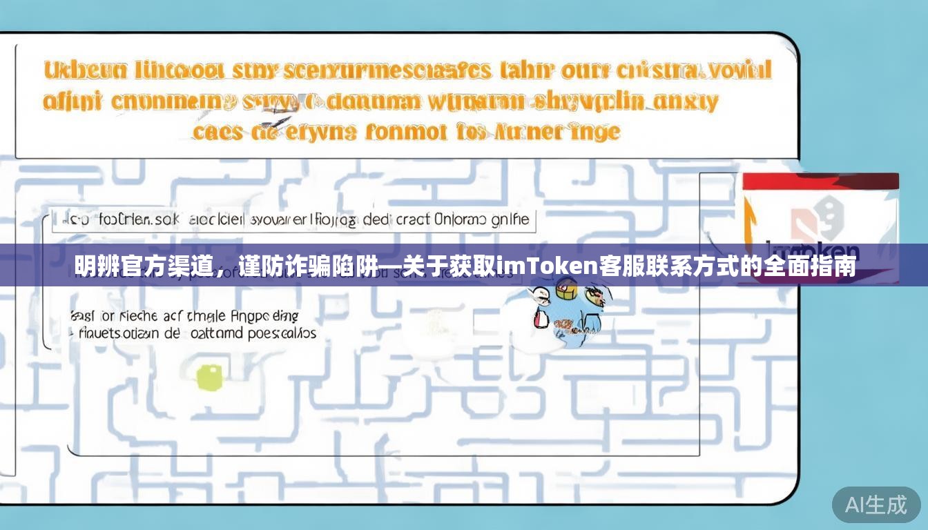 明辨官方渠道,谨防诈骗陷阱—关于获取imToken客服联系方式的全面指南 明辨官方渠道,谨防诈骗陷阱—关于获取imToken客服联系方式的全面指南