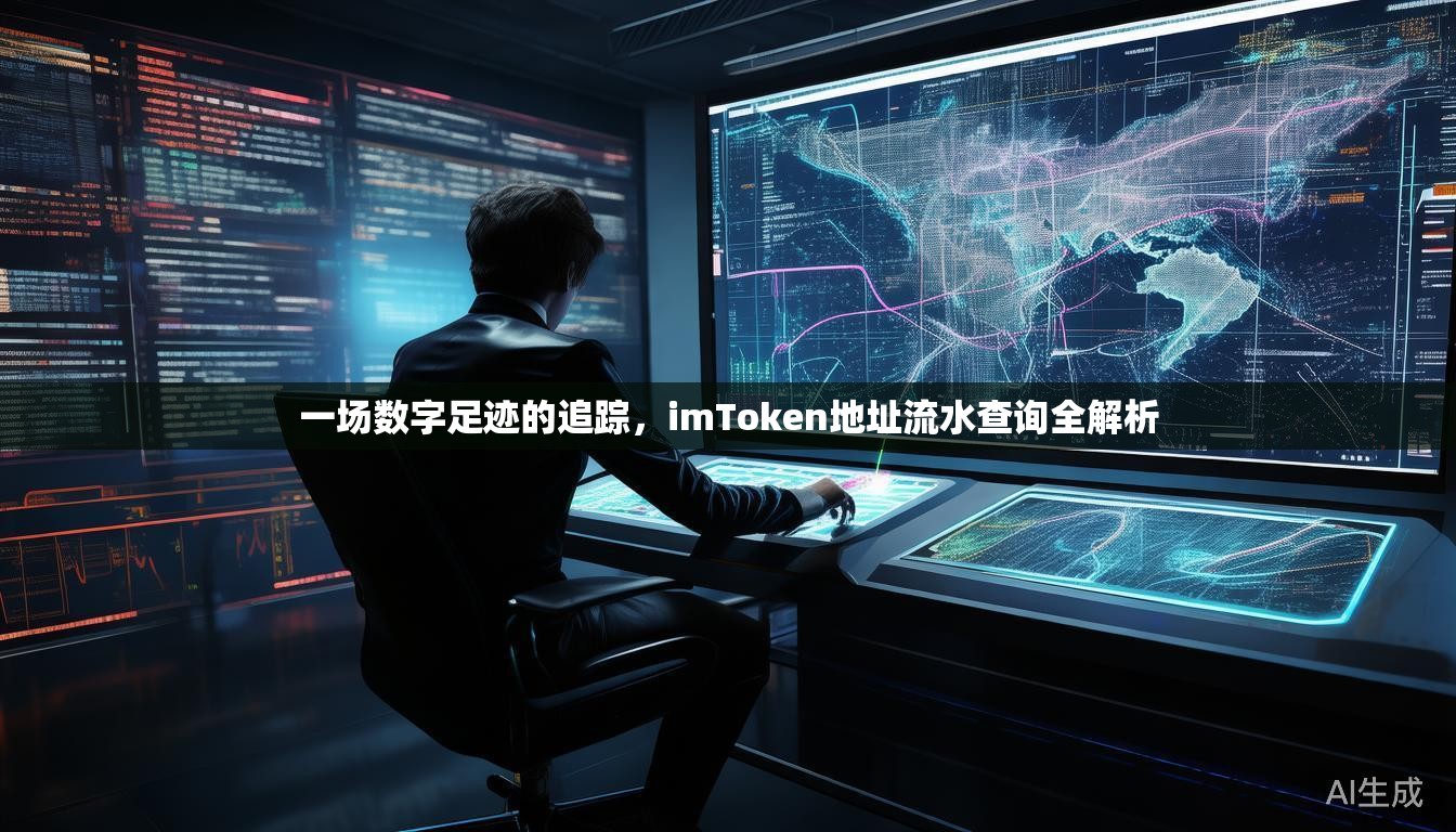 一场数字足迹的追踪，imToken地址流水查询全解析