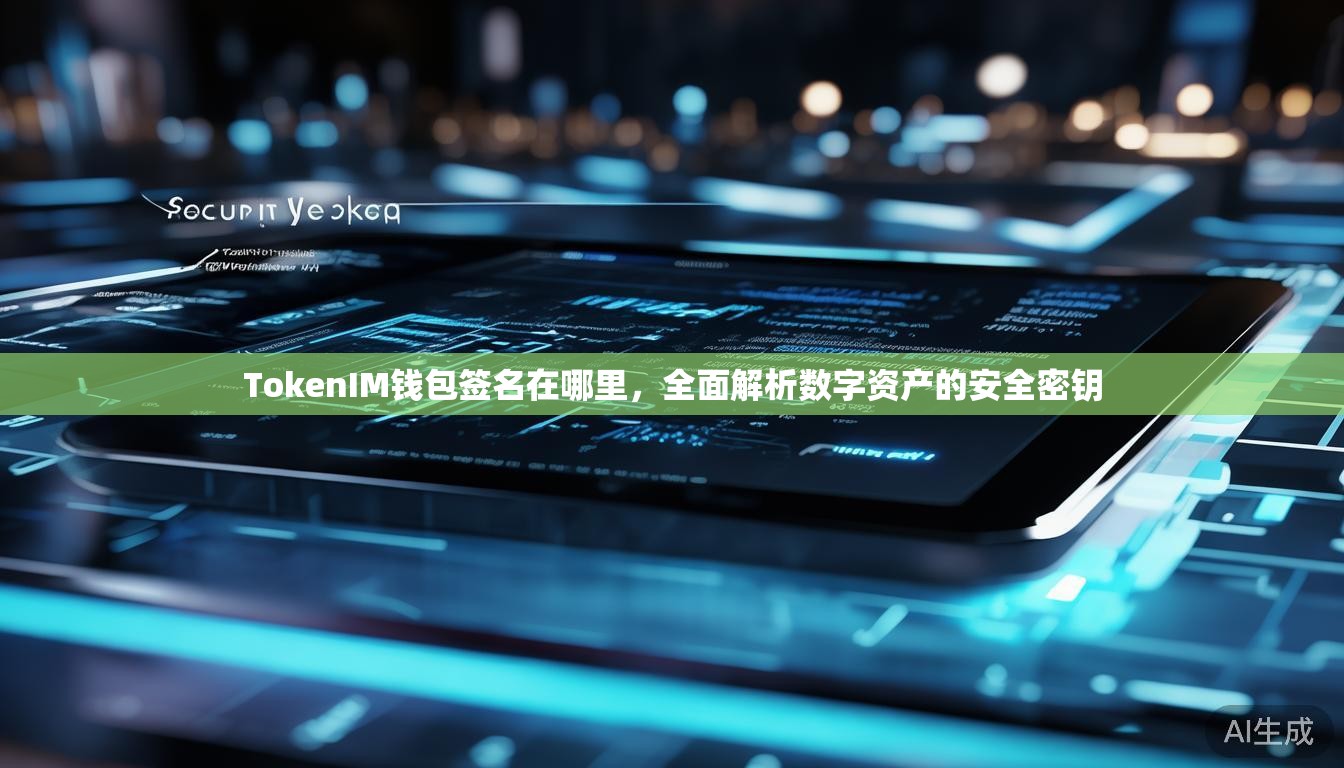 TokenIM钱包签名在哪里,全面解析数字资产的安全密钥 TokenIM钱包签名在哪里,全面解析数字资产的安全密钥