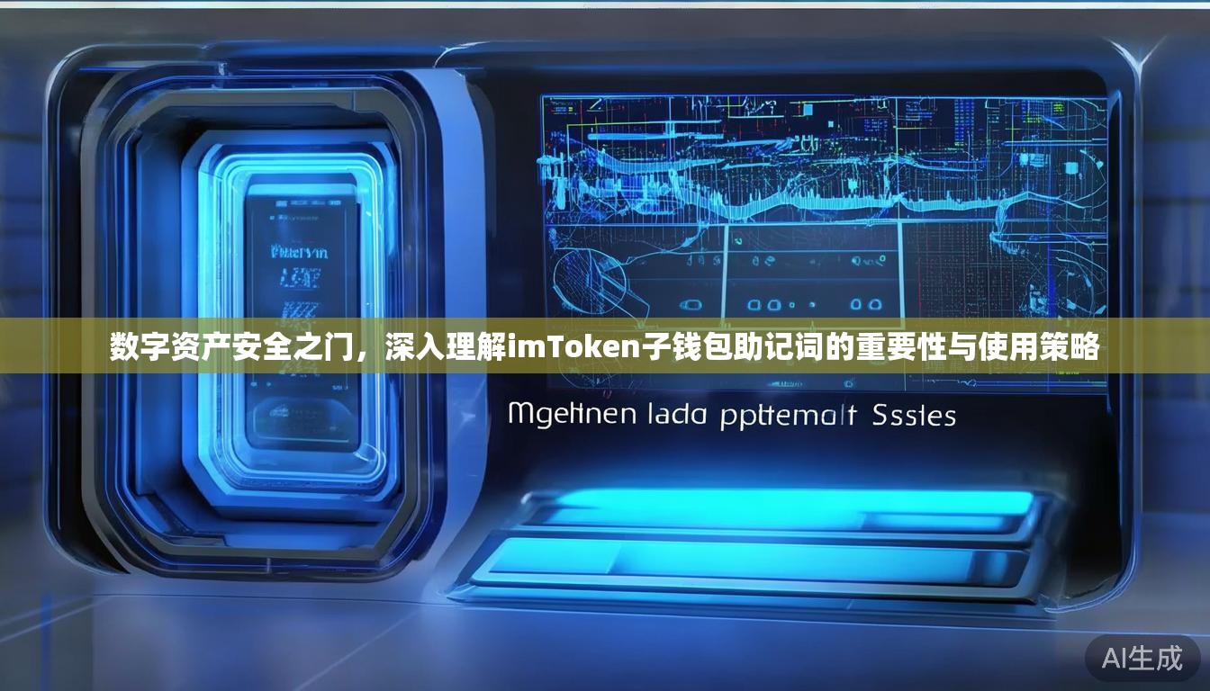 数字资产安全之门,深入理解imToken子钱包助记词的重要性与使用策略 数字资产安全之门,深入理解imToken子钱包助记词的重要性与使用策略