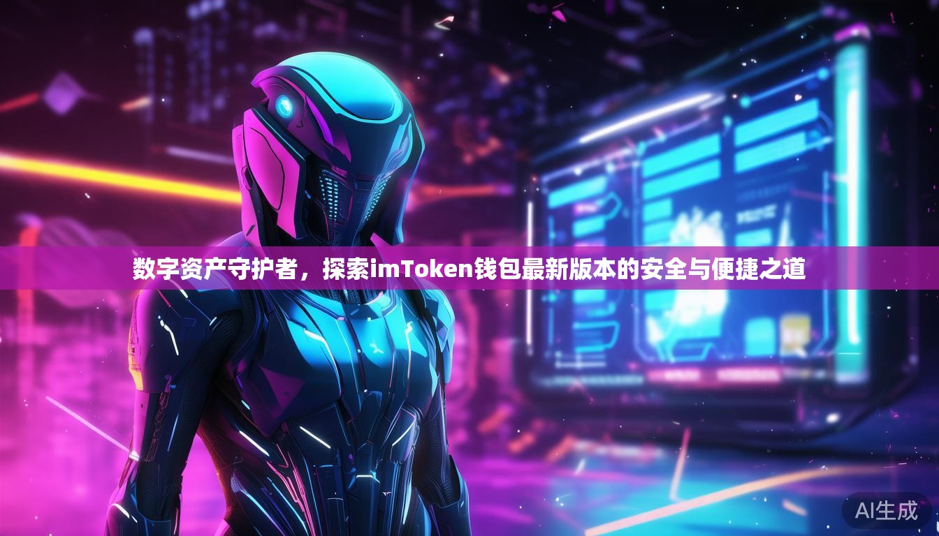 数字资产守护者,探索imToken钱包最新版本的安全与便捷之道 数字资产守护者,探索imToken钱包最新版本的安全与便捷之道