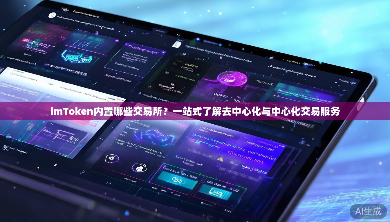 imToken内置哪些交易所?一站式了解去中心化与中心化交易服务 imToken内置哪些交易所?一站式了解去中心化与中心化交易服务