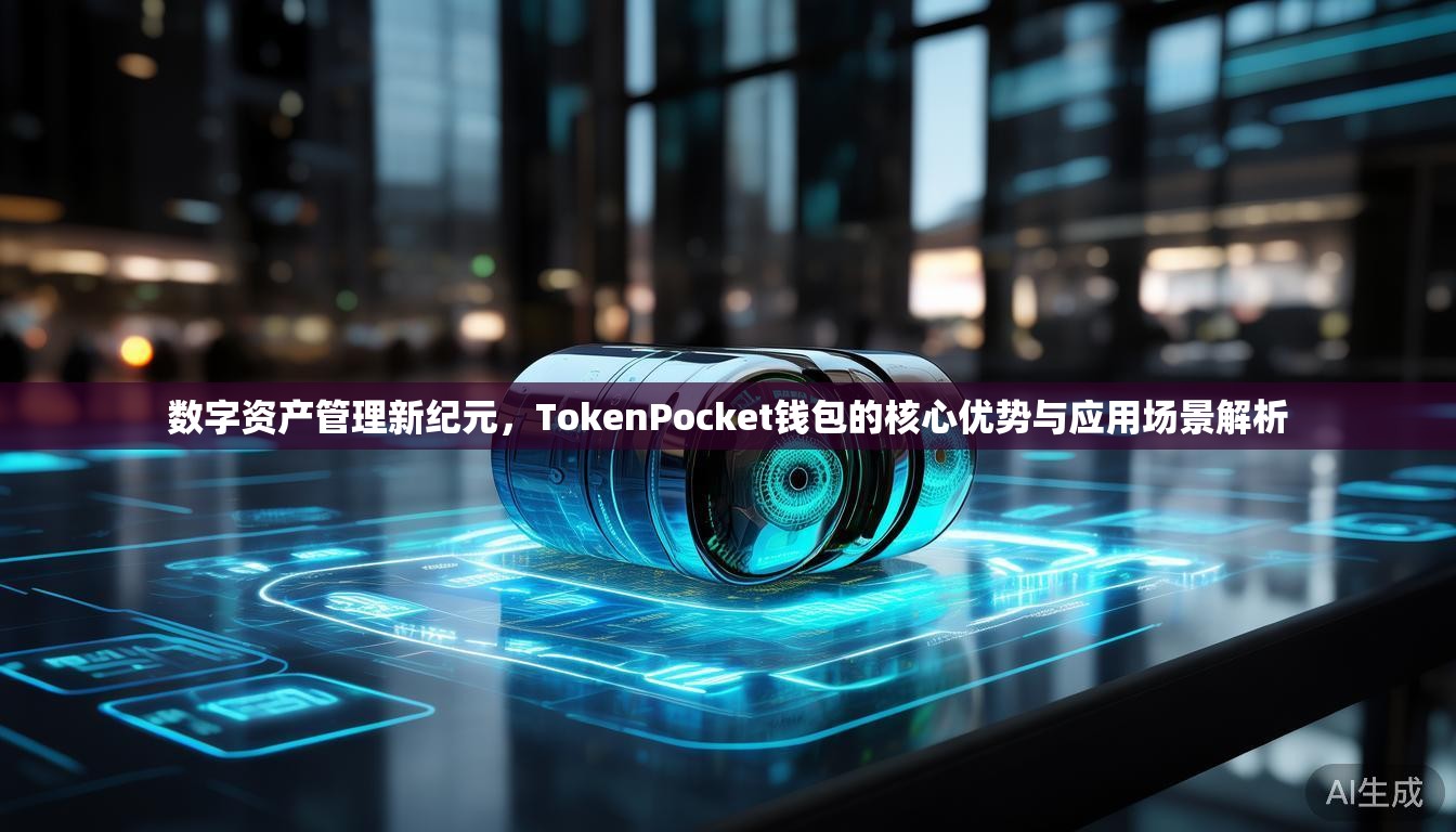 数字资产管理新纪元,TokenPocket钱包的核心优势与应用场景解析 数字资产管理新纪元,TokenPocket钱包的核心优势与应用场景解析