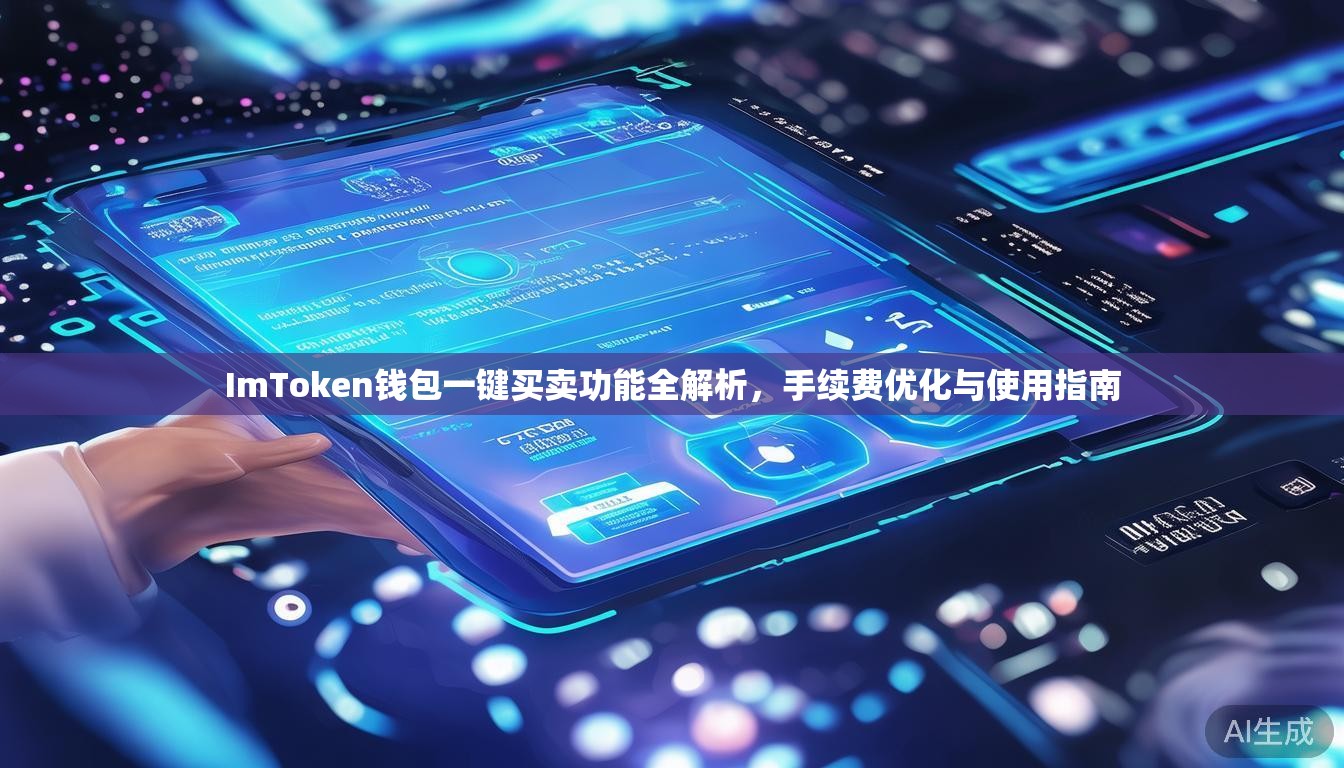 ImToken钱包一键买卖功能全解析,手续费优化与使用指南 ImToken钱包一键买卖功能全解析,手续费优化与使用指南