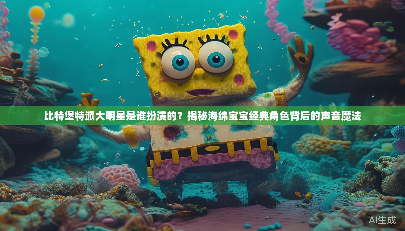 比特堡特派大明星是谁扮演的?揭秘海绵宝宝经典角色背后的声音魔法 比特堡特派大明星是谁扮演的?揭秘海绵宝宝经典角色背后的声音魔法