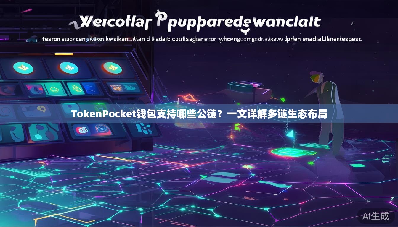 TokenPocket钱包支持哪些公链?一文详解多链生态布局 TokenPocket钱包支持哪些公链?一文详解多链生态布局