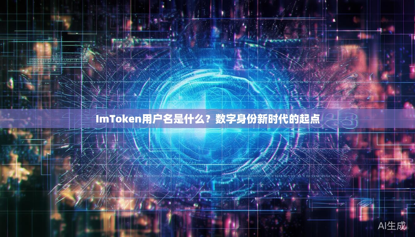 ImToken用户名是什么?数字身份新时代的起点 ImToken用户名是什么?数字身份新时代的起点