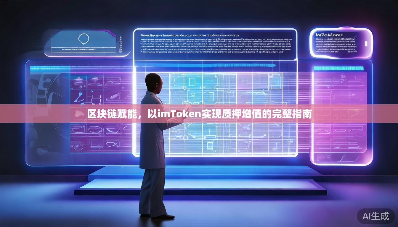 区块链赋能,以imToken实现质押增值的完整指南 区块链赋能,以imToken实现质押增值的完整指南