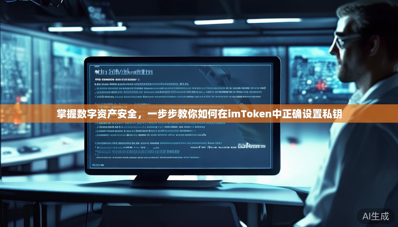掌握数字资产安全，一步步教你如何在imToken中正确设置私钥