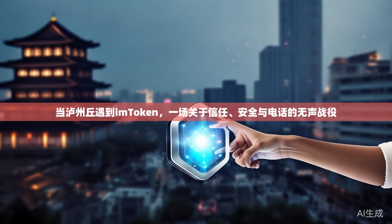 当泸州丘遇到imToken，一场关于信任、安全与电话的无声战役