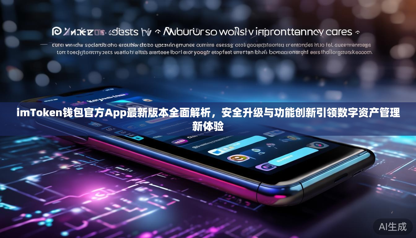imToken钱包官方App最新版本全面解析,安全升级与功能创新引领数字资产管理新体验 imToken钱包官方App最新版本全面解析,安全升级与功能创新引领数字资产管理新体验