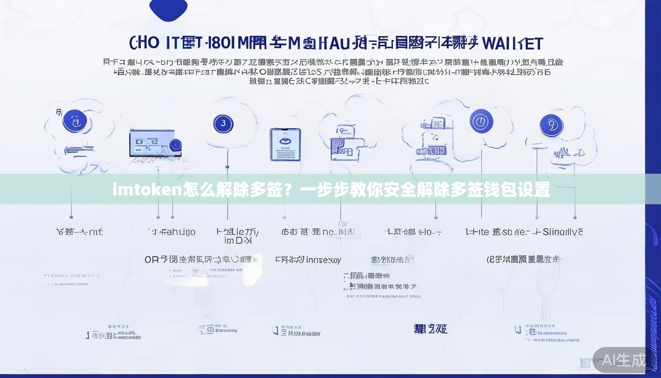 imtoken怎么解除多签？一步步教你安全解除多签钱包设置