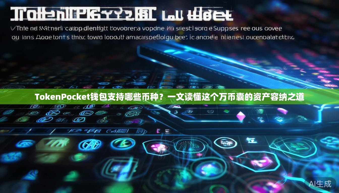 TokenPocket钱包支持哪些币种?一文读懂这个万币囊的资产容纳之道 TokenPocket钱包支持哪些币种?一文读懂这个万币囊的资产容纳之道
