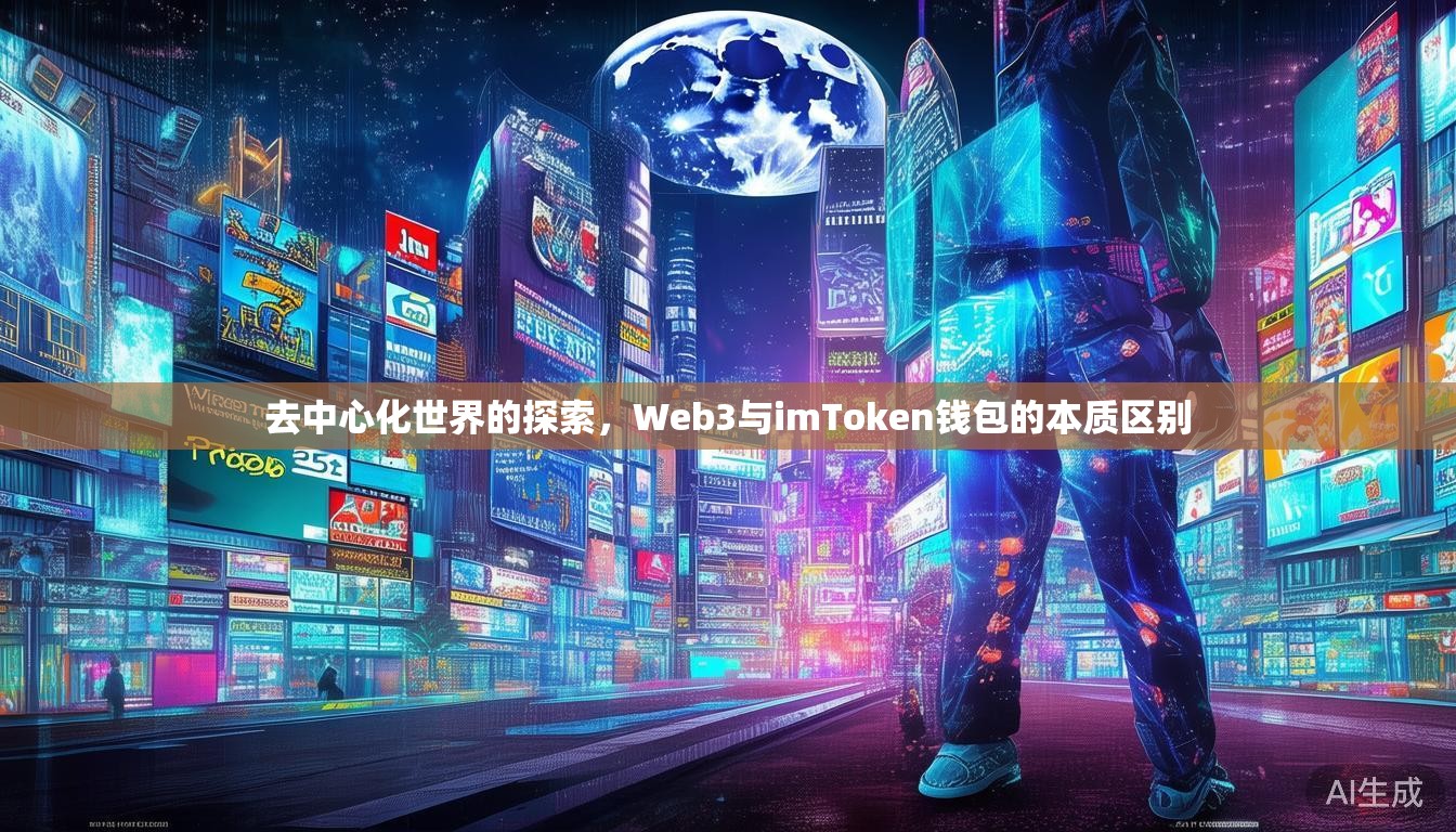 去中心化世界的探索,Web3与imToken钱包的本质区别 去中心化世界的探索,Web3与imToken钱包的本质区别