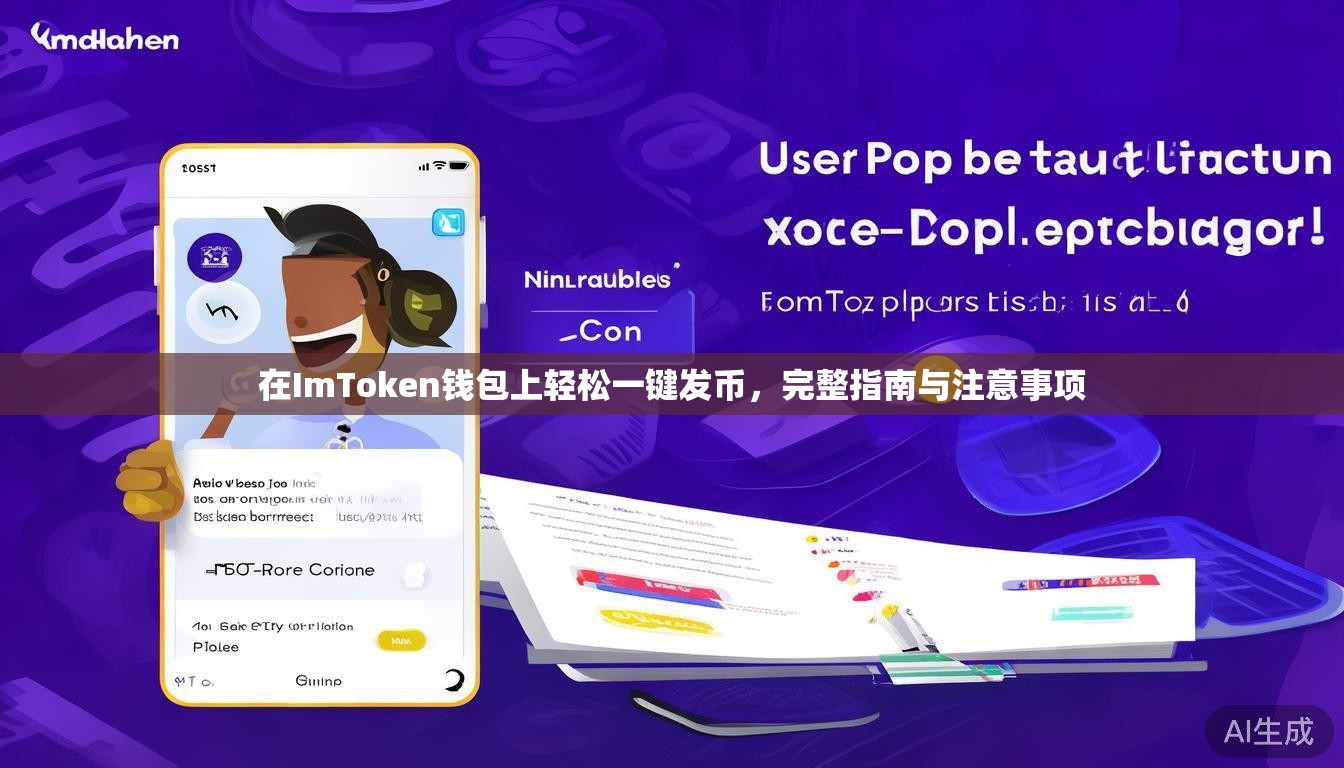在ImToken钱包上轻松一键发币，完整指南与注意事项