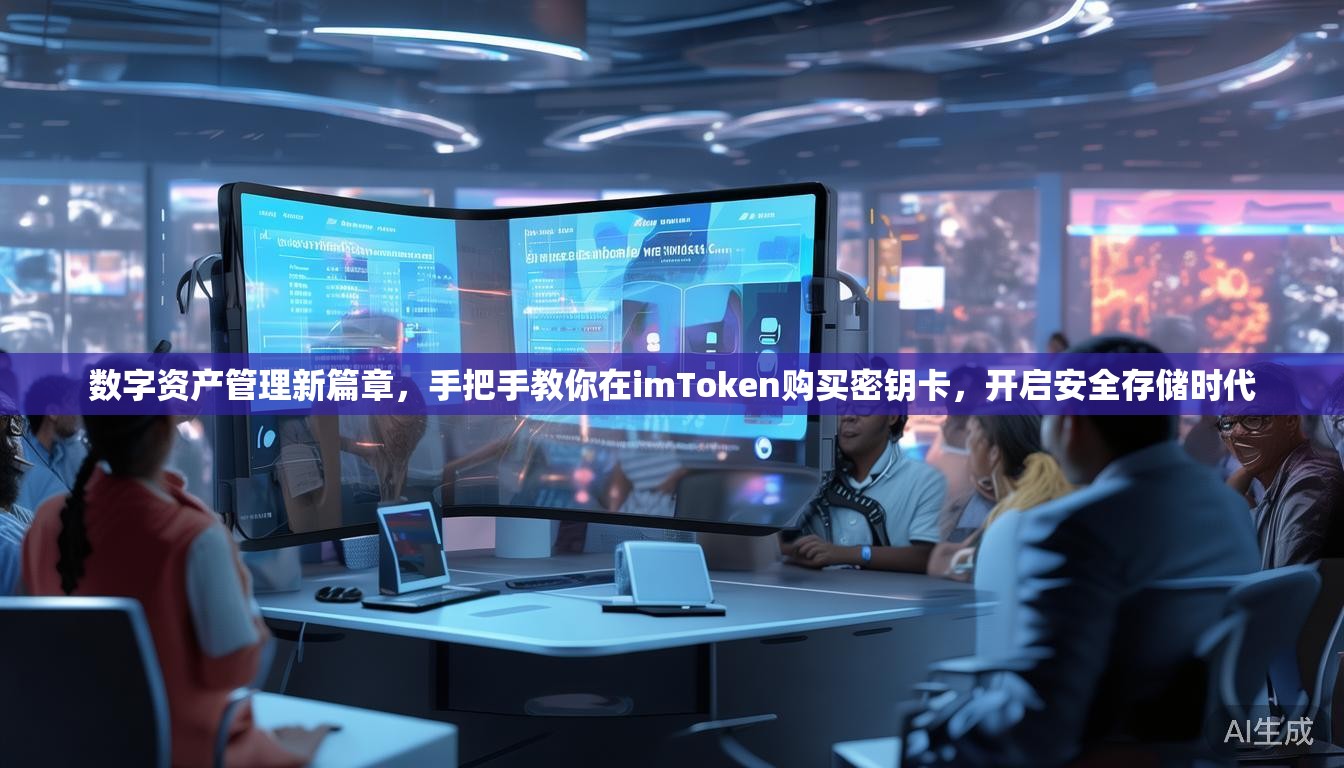 数字资产管理新篇章，手把手教你在imToken购买密钥卡，开启安全存储时代
