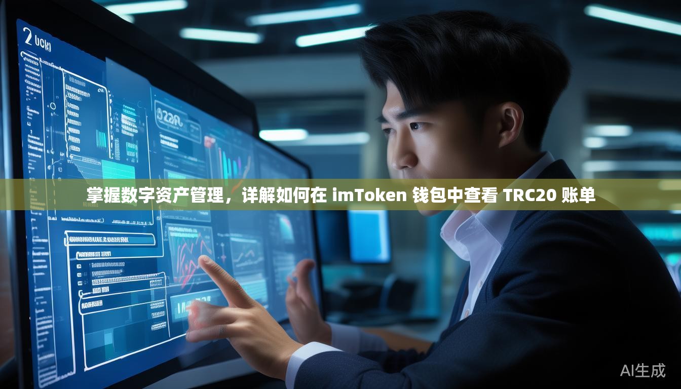 掌握数字资产管理,详解如何在 imToken 钱包中查看 TRC20 账单 掌握数字资产管理,详解如何在 imToken 钱包中查看 TRC20 账单