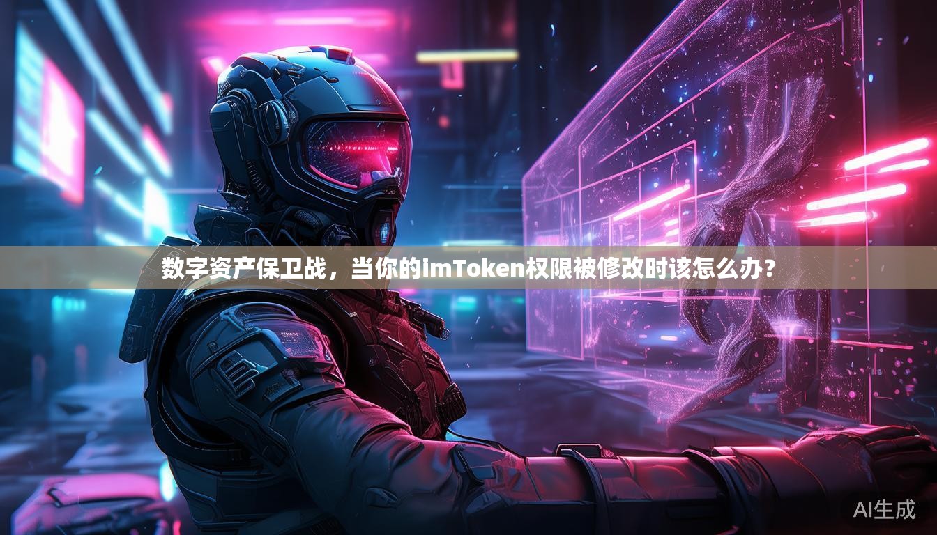 数字资产保卫战，当你的imToken权限被修改时该怎么办？