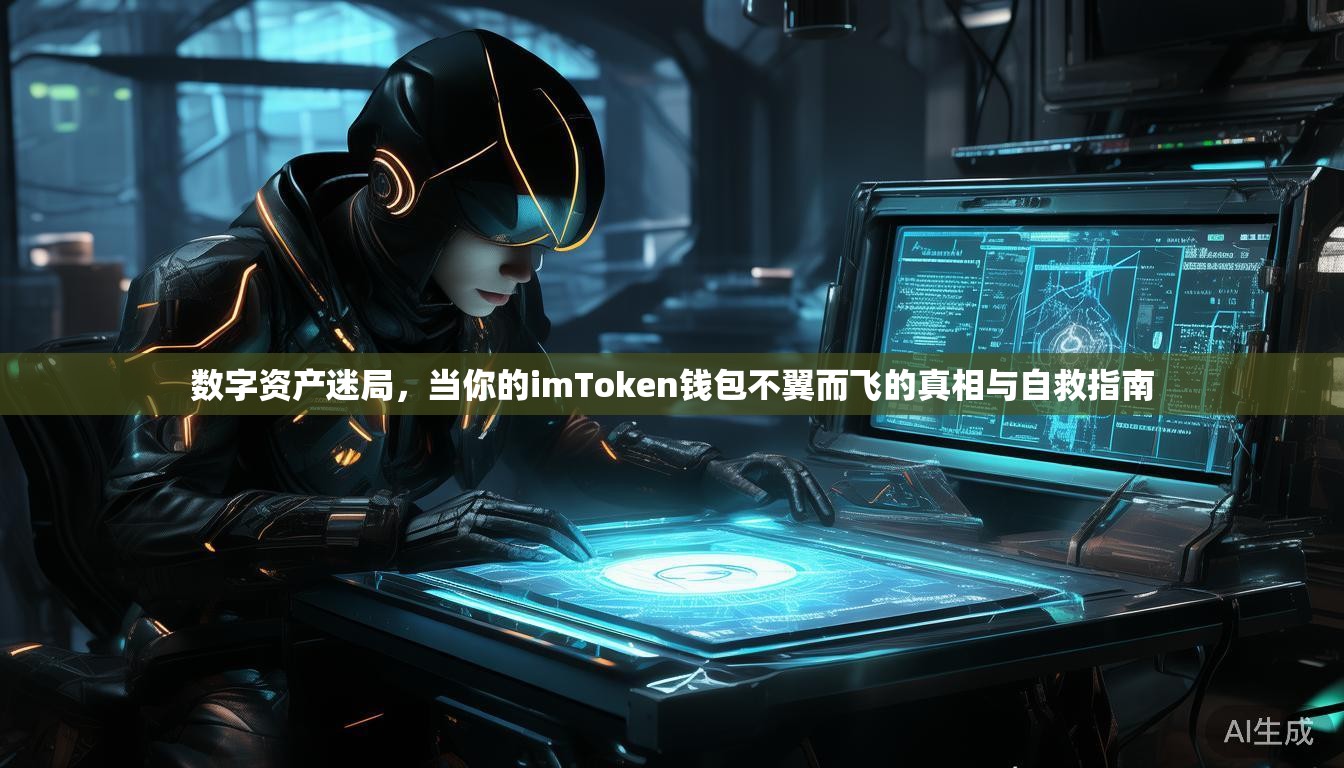 数字资产迷局,当你的imToken钱包不翼而飞的真相与自救指南 数字资产迷局,当你的imToken钱包不翼而飞的真相与自救指南