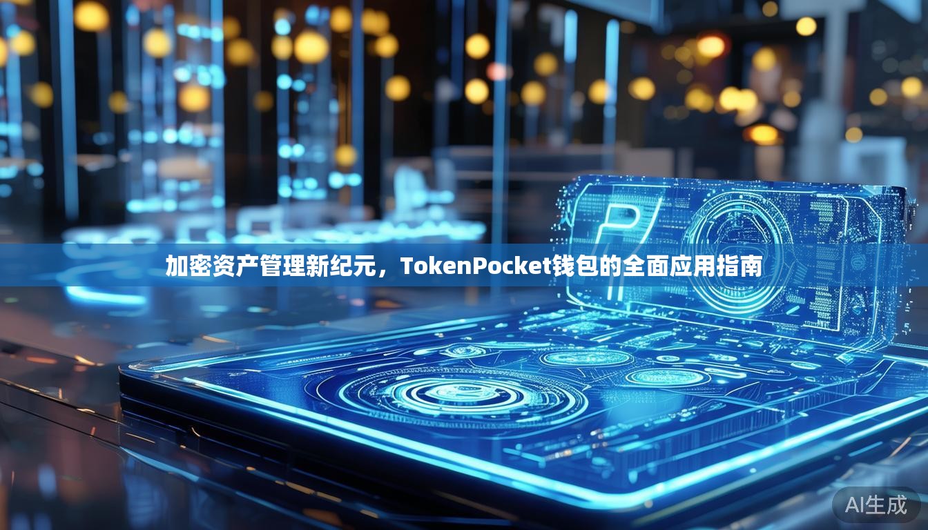 加密资产管理新纪元,TokenPocket钱包的全面应用指南 加密资产管理新纪元,TokenPocket钱包的全面应用指南