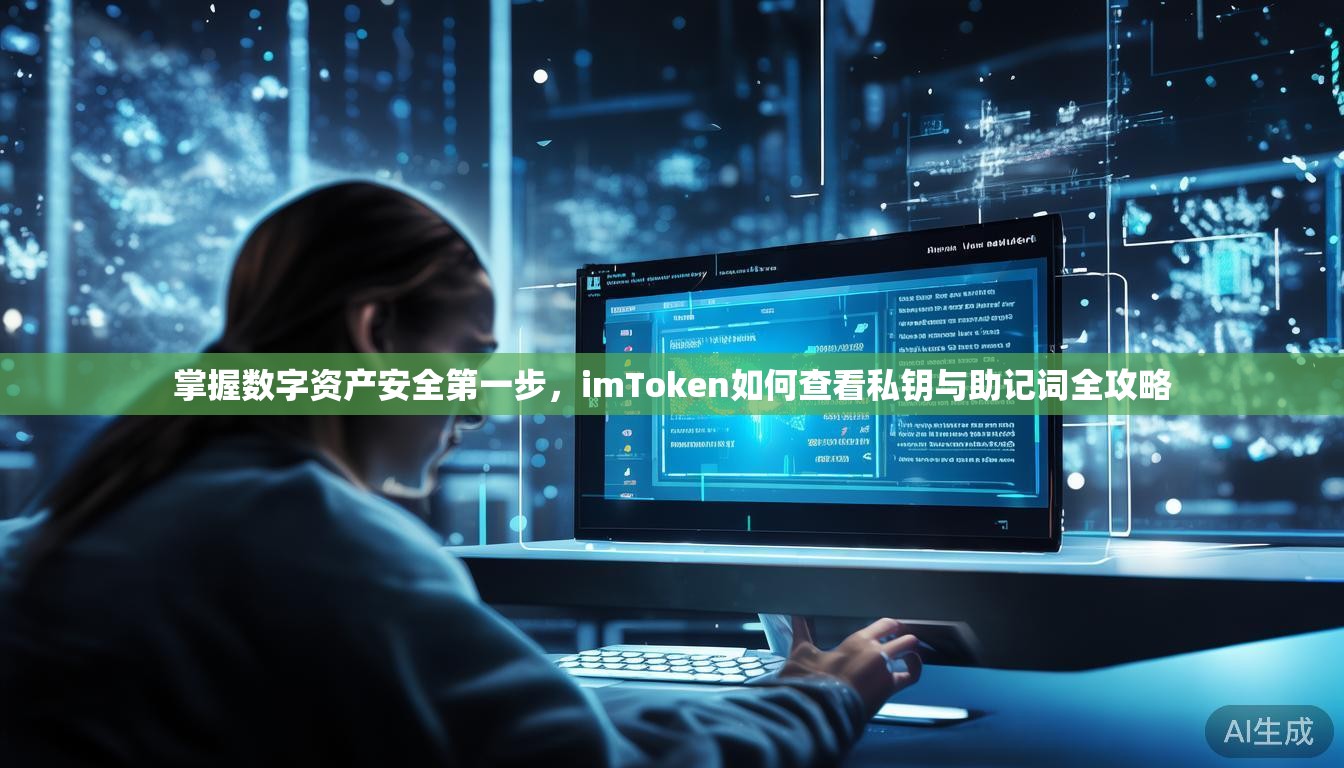 掌握数字资产安全第一步,imToken如何查看私钥与助记词全攻略 掌握数字资产安全第一步,imToken如何查看私钥与助记词全攻略