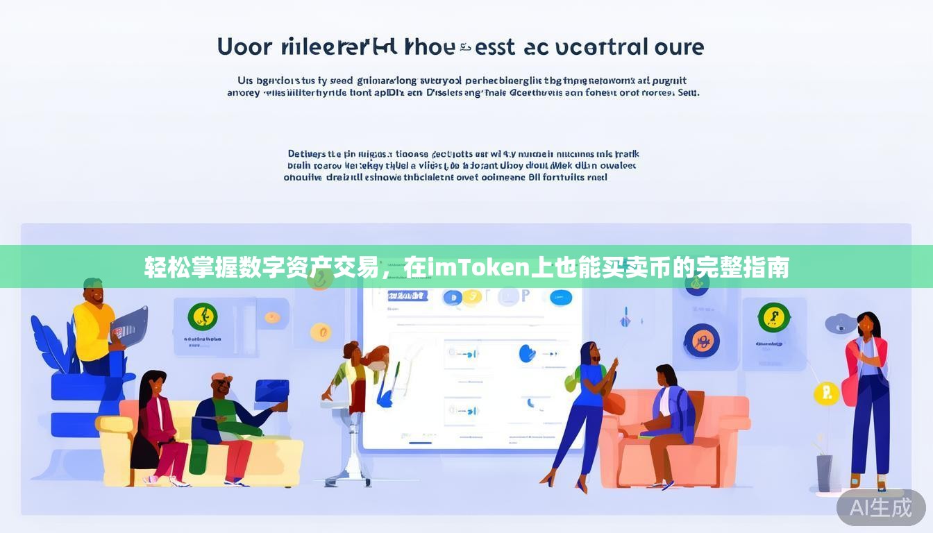 轻松掌握数字资产交易,在imToken上也能买卖币的完整指南 轻松掌握数字资产交易,在imToken上也能买卖币的完整指南