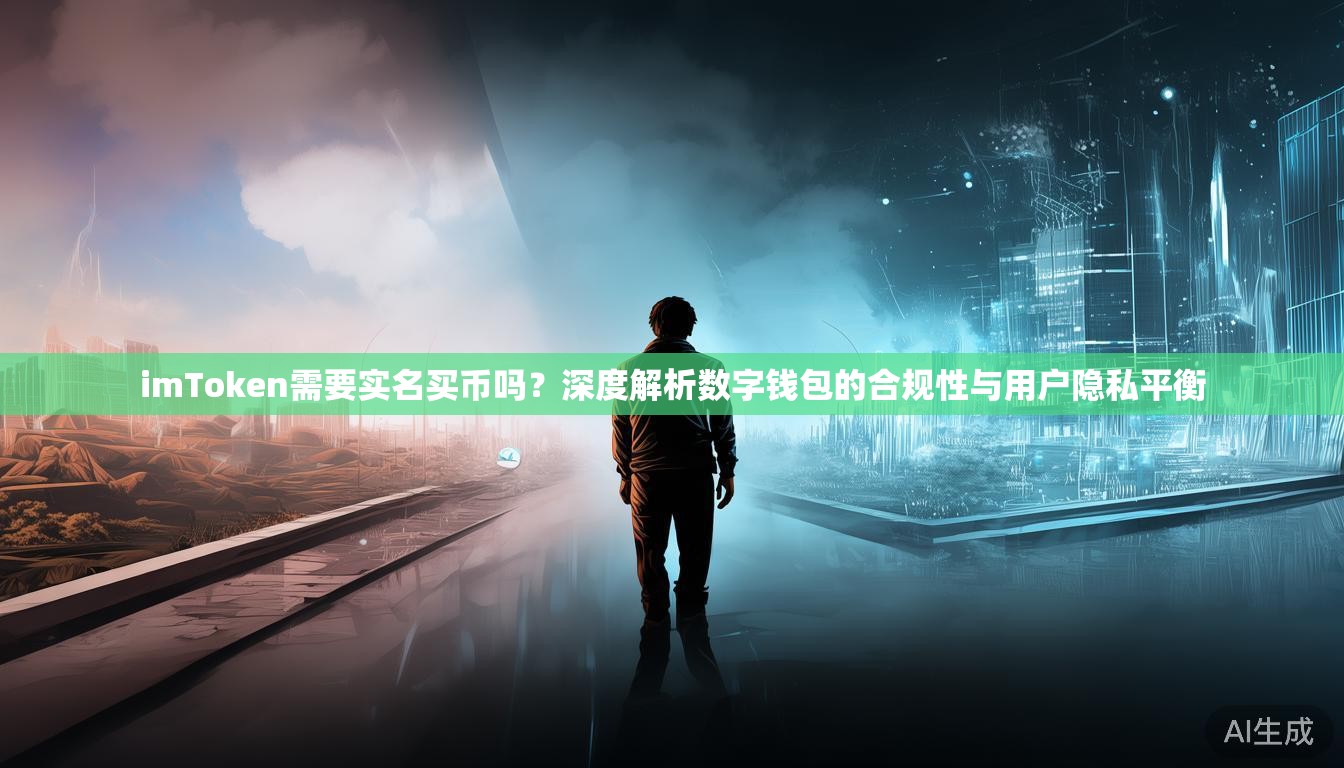 imToken需要实名买币吗？深度解析数字钱包的合规性与用户隐私平衡