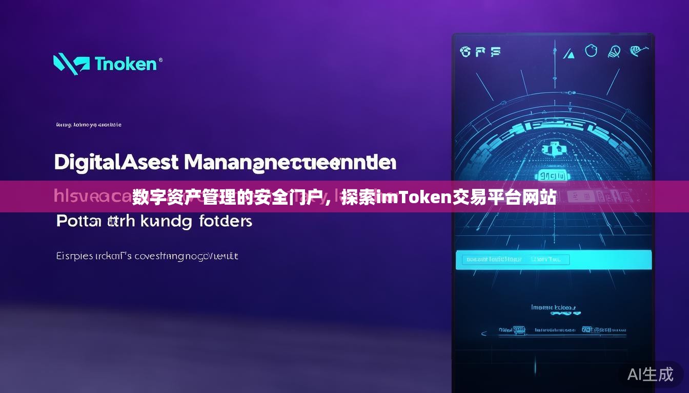数字资产管理的安全门户,探索imToken交易平台网站 数字资产管理的安全门户,探索imToken交易平台网站