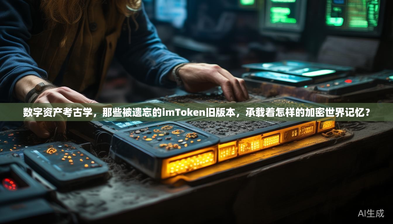 数字资产考古学,那些被遗忘的imToken旧版本,承载着怎样的加密世界记忆? 数字资产考古学,那些被遗忘的imToken旧版本,承载着怎样的加密世界记忆?