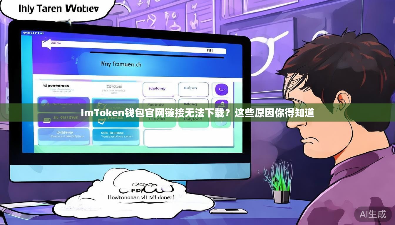 ImToken钱包官网链接无法下载?这些原因你得知道 ImToken钱包官网链接无法下载?这些原因你得知道