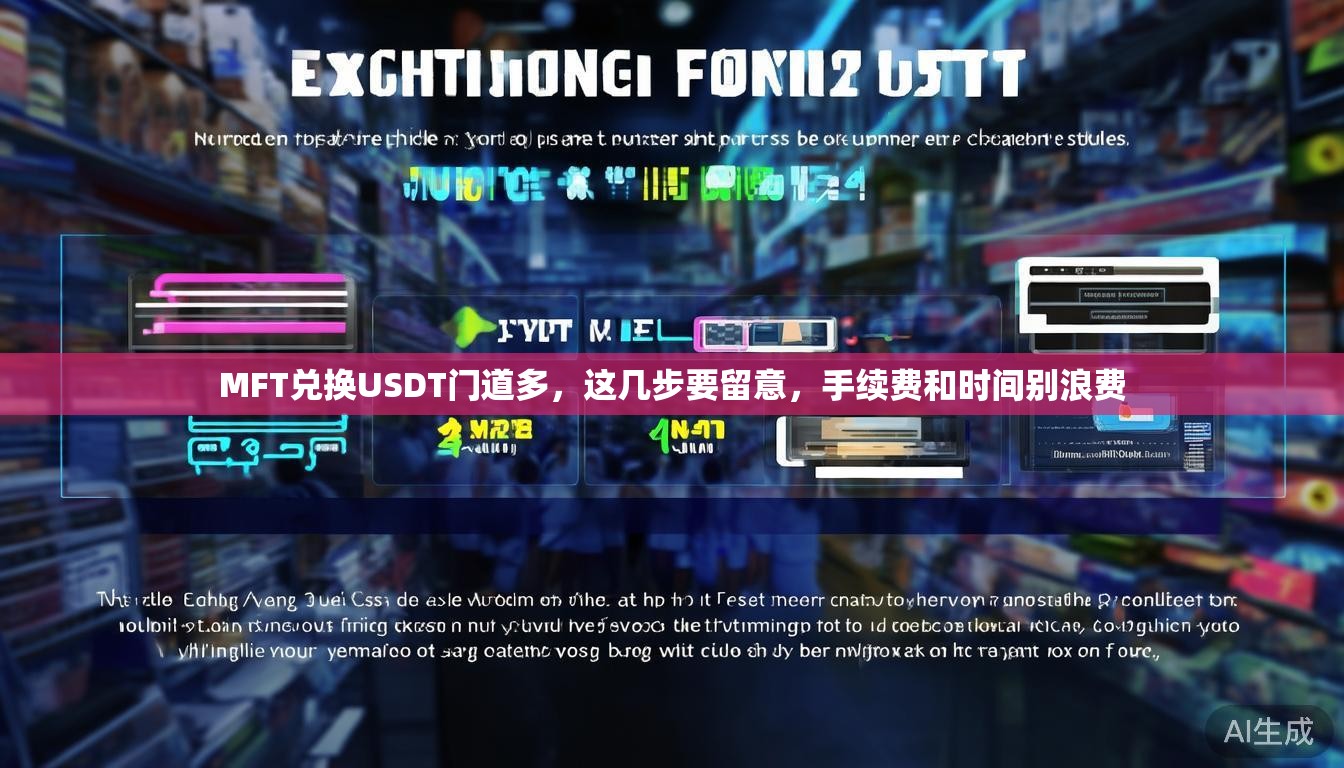 MFT兑换USDT门道多，这几步要留意，手续费和时间别浪费