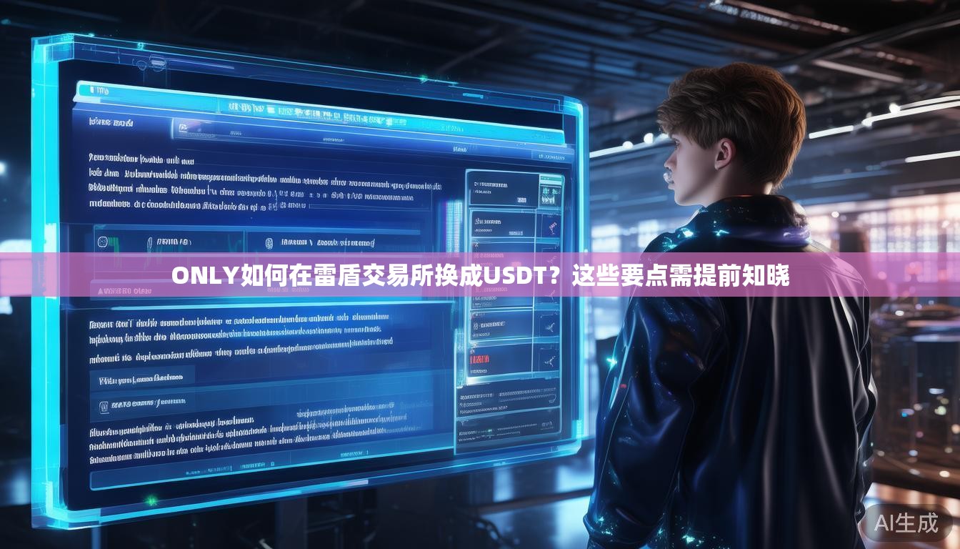 ONLY如何在雷盾交易所换成USDT?这些要点需提前知晓 ONLY如何在雷盾交易所换成USDT?这些要点需提前知晓